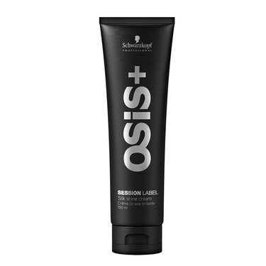 SCHWARZKOPF - OSIS+ SESSION LABEL_Silk Shine cream 150ml_Cosmetic World